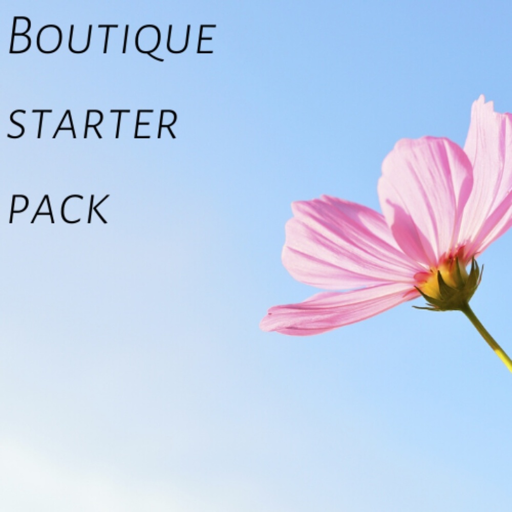 Boutique Starter‎ Pack